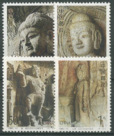 China 1993 Höhlentempel In Der Longmen-Schlucht 2492/95 Postfrisch - Ungebraucht