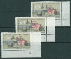 Bund 1986 Kloster Walsrode Formnummer 1280 Ecke 4 FN 1/3 Postfrisch (E1456) - Neufs