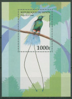 Benin 1996 Vögel Paradiesvogel Block 21 Postfrisch (C40493) - Benin – Dahomey (1960-...)