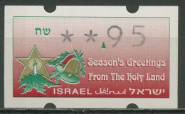 Israel ATM 1992 Automatenmarken Einzelwert, ATM 4 Postfrisch - Vignettes D'affranchissement (Frama)