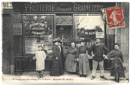 ERMONT - Epicerie Du Carrefour Des 4 Rues - Ermont-Eaubonne