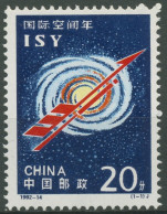 China 1992 Internationales Weltraumjahr 2435 Postfrisch - Neufs