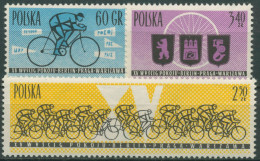 Polen 1962 Radsport Internationale Friedensfahrt 1306/08 Postfrisch - Neufs