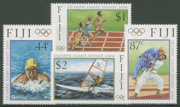 Fidschi 2000 Olympische Sommerspiele In Sydney Judo Schwimmen 640/43 Postfrisch - Fiji (1970-...)