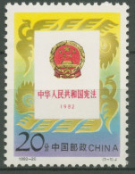 China 1992 Verfassung 2458 Postfrisch - Nuevos