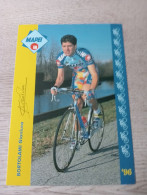 Cyclisme Cycling Ciclismo Ciclista Wielrennen Radfahren BORTOLAMI GIANLUCA  (Mapei-GB 1996) - Cyclisme