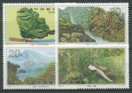 China 1995 Naturschutzgebiet Dinghu-Berge Wald Fasan 2591/94 Postfrisch - Ongebruikt