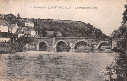 14-PONT D OUILLY-N°T2225-E/0083 - Pont D'Ouilly
