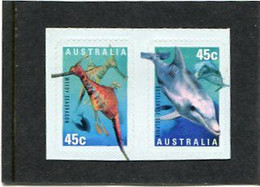 AUSTRALIA - 1998   PLANET OCEAN  SELF ADHESIVE  SET   EX BOOKLET  MINT NH - Nuovi