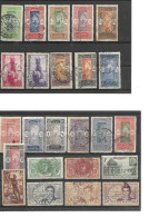 DAHOMEY Lot Timbres Obli - Used Stamps