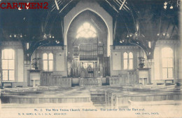 YOKOHAMA THE NEW UNION CHURCH THE INTERIOR FROM THE EAST END KARL LEWIS PHOTO WW2 WAR GUERRE KRIEG JAPON JAPAN - Yokohama