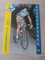 Cyclisme Cycling Ciclismo Ciclista Wielrennen Radfahren GONZALEZ Gutierrez ARSENIO (Mapei-GB 1996) - Cyclisme
