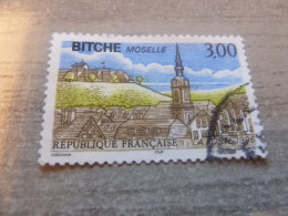 Bitche - Moselle - 3f. - Yt 3018 - Multicolore - Oblitéré - Année 1996 - - Used Stamps