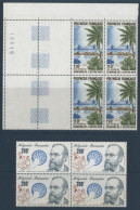 POLYNESIE Poste Aérienne PA N° 167 + 169 Blocs De Quatre Neufs ** (MNH)  TB - Nuevos