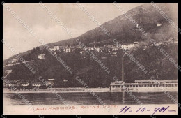 Verbania Ronco Di Ghiffa Lago Maggiore PIEGHINA Cartolina ZG6180 - Verbania