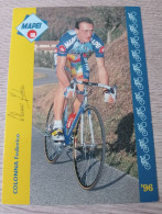 Cyclisme Cycling Ciclismo Ciclista Wielrennen Radfahren COLONNA FEDERICO  (Mapei-GB 1996) - Wielrennen