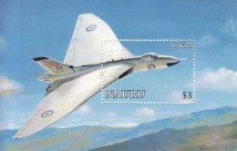 2008 Nauru RAF Avro Vulcan Military Aviation Souvenir Sheet MNH - Nauru