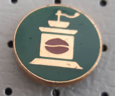 FRANCK Coffee Cafe Kaffe Caffe Grinder  Croatia Ex Yugoslavia Enamel Pin - Dranken