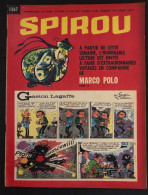 Spirou Hebdomadaire N° 1367 -1964 - Spirou Magazine