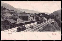 Udine Tarvisio Stazione Treno Bahnhof Stengel Cartolina ZG8704 - Udine