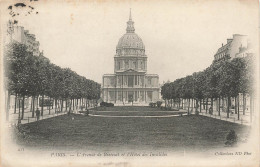 CPA Paris-L'Avenue De Breteuil Et L'hôtel Des Invalides-433-Timbre       L2848 - Other Monuments