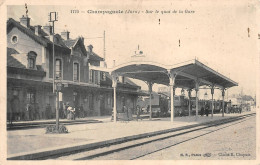 Champagnole Gare Train 1115 BF Paris - Champagnole