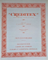 S.A. Creditex - Jodoigne - Bank En Verzekering
