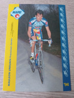 Cyclisme Cycling Ciclismo Ciclista Wielrennen Radfahren MAULEON Unsuain FRANCISCO JAVIER (Mapei-GB 1996) - Cyclisme