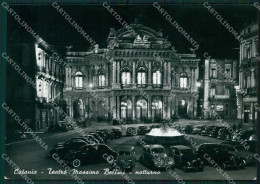 Catania Città Teatro Massimo Bellini Foto FG Cartolina ZK1084 - Catania