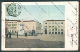 Sassari Città Piazza Italia Cartolina ZG0243 - Sassari