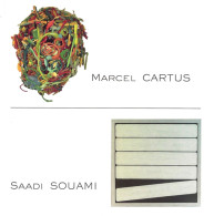 *CPM - 20 X 20 - Expo De Marcel CARTUS Et Saadi SOUAMI - Galerie Tristan ISSY LES MOULINEAUX (92) - Expositions