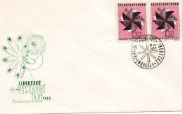 TCHECOSLOVAQUIE.1963. FDC - Fábricas Y Industrias