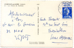 FRANCE.1959.  20F  MARIANNE AVEC PUBLICITE "ELAUL » MOULINS A CAFE…". - Levensmiddelen