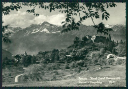 Bolzano Merano Hotel Castel Verruca Foto FG Cartolina MZ5299 - Bolzano (Bozen)