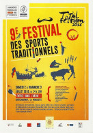 *CPM - 9ème Festival Des Sports Traditionnels - Total Festum - CASTELNAUDARY (11) - Sonstige & Ohne Zuordnung