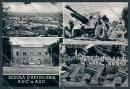 Perugia Foligno Scuola Artiglieria Foto FG Cartolina ZF6763 - Perugia