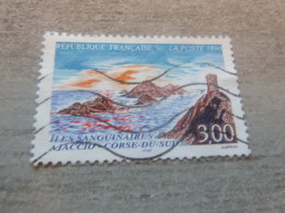 Vue Des Iles Sanguinaires - 3f. - Yt 3019 - Multicolore - Oblitéré - Année 1996 - - Used Stamps