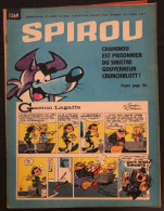 Spirou Hebdomadaire N° 1369 -1964 - Spirou Magazine