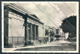 Trapani Castelvetrano Teatro Foto FG Cartolina ZF6513 - Trapani