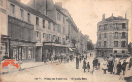92-MEUDON BELLEVUE-N°T2234-A/0291 - Meudon