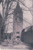 St Maurice VS, Le Champ Des Fouilles Et La Tour De L'Eglise Abbatiale (4755) - Saint-Maurice