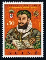 Portuguese Guinea - 1972 - Luis De Camões / Lusiads - MNG - Guinée Portugaise