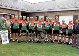 CARTE CYCLISME GROUPE TEAM FREDDY RIANTAS 1983 - Cyclisme