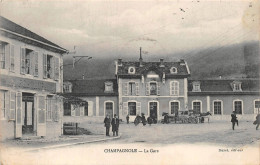 Champagnole Gare Hôtel éd Duret - Champagnole