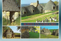 *CPM - 24 - SAINT ANDRE D'ALLAS - Site Du BREUIL - Vestige D'un Village De Bories - Multivues - Autres & Non Classés