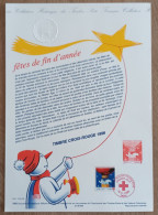 COLLECTION HISTORIQUE - YT N°3039 - CROIX ROUGE - 1996 - 1990-1999