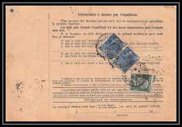 25249/ Bulletin D'expédition France Colis Postaux Fiscal Bas-Rhin Strasbourg 5 Pour Châlette Loiret 1931  - Briefe U. Dokumente