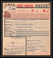 25189 Bulletin D'expédition France Colis Postaux Fiscal N° 204 LILLE Pour Bordeaux 30/09/1943 - Briefe U. Dokumente