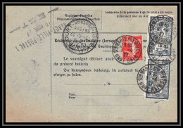 25077 Bulletin D'expédition France Colis Postaux Fiscal Haut Rhin Sainte-Marie-aux-Mines1927 Merson 123 Alsace-Lorraine  - Briefe U. Dokumente