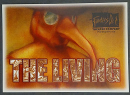 Carte Postale - The Living By Anthony Clarvoe (illustration : Donald Copper) Famous Door Theatre - Chicago - Teatro
